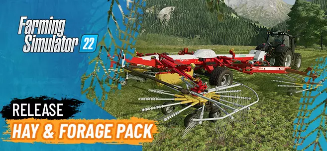 Connect Modding Descubra o Pacote Hay & Forage e celebre o verão!