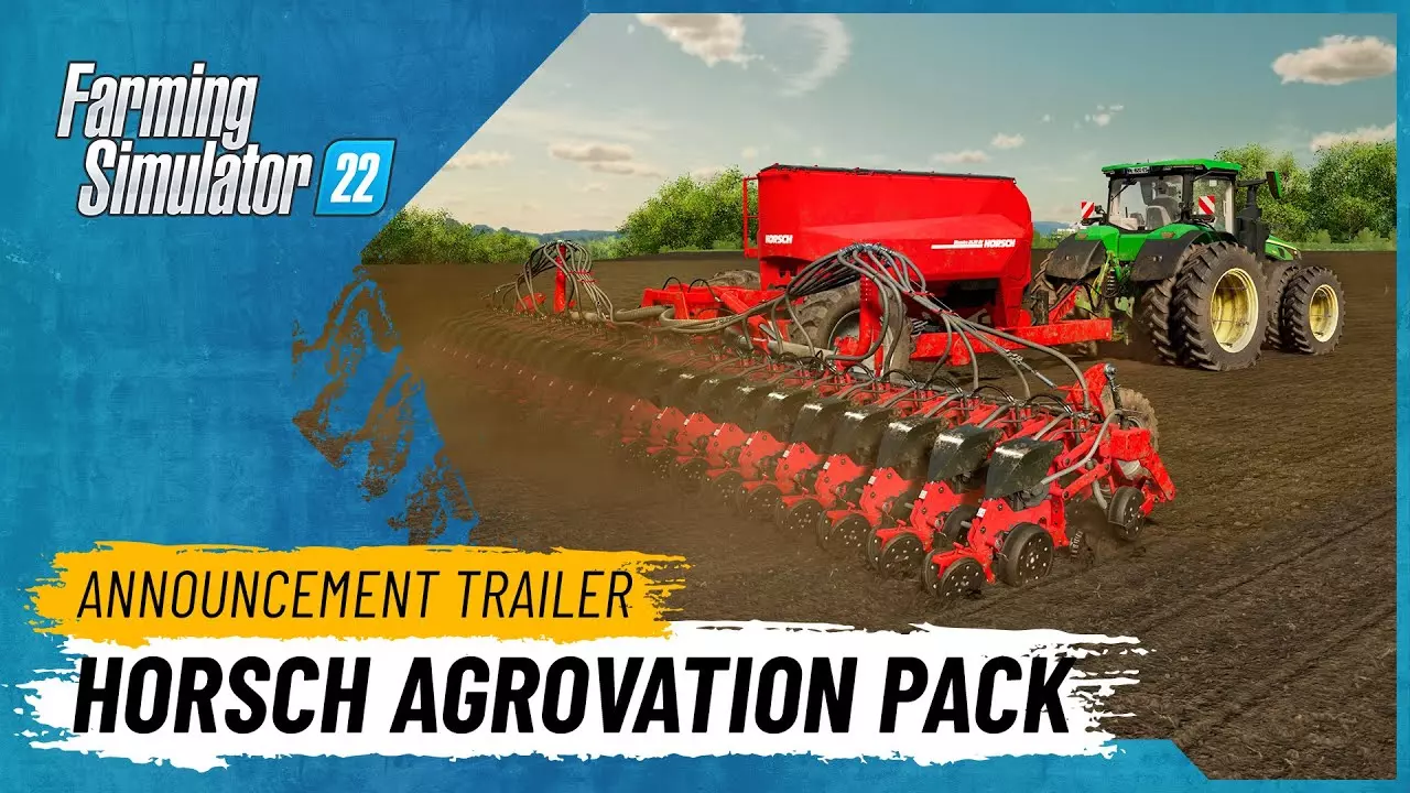 Connect Modding HORSCH AgroVation Pack - Trailer de anúncio