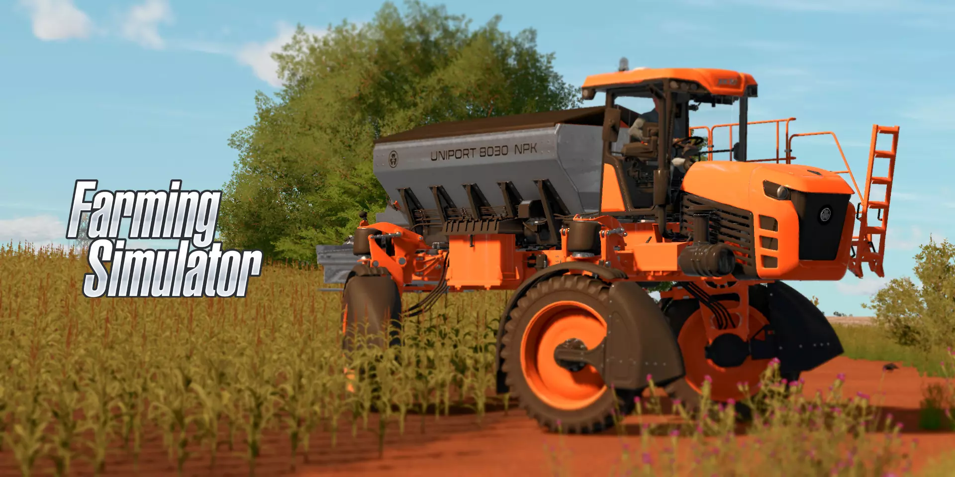 Jacto Uniport 8030 NPK Chega ao Farming Simulator